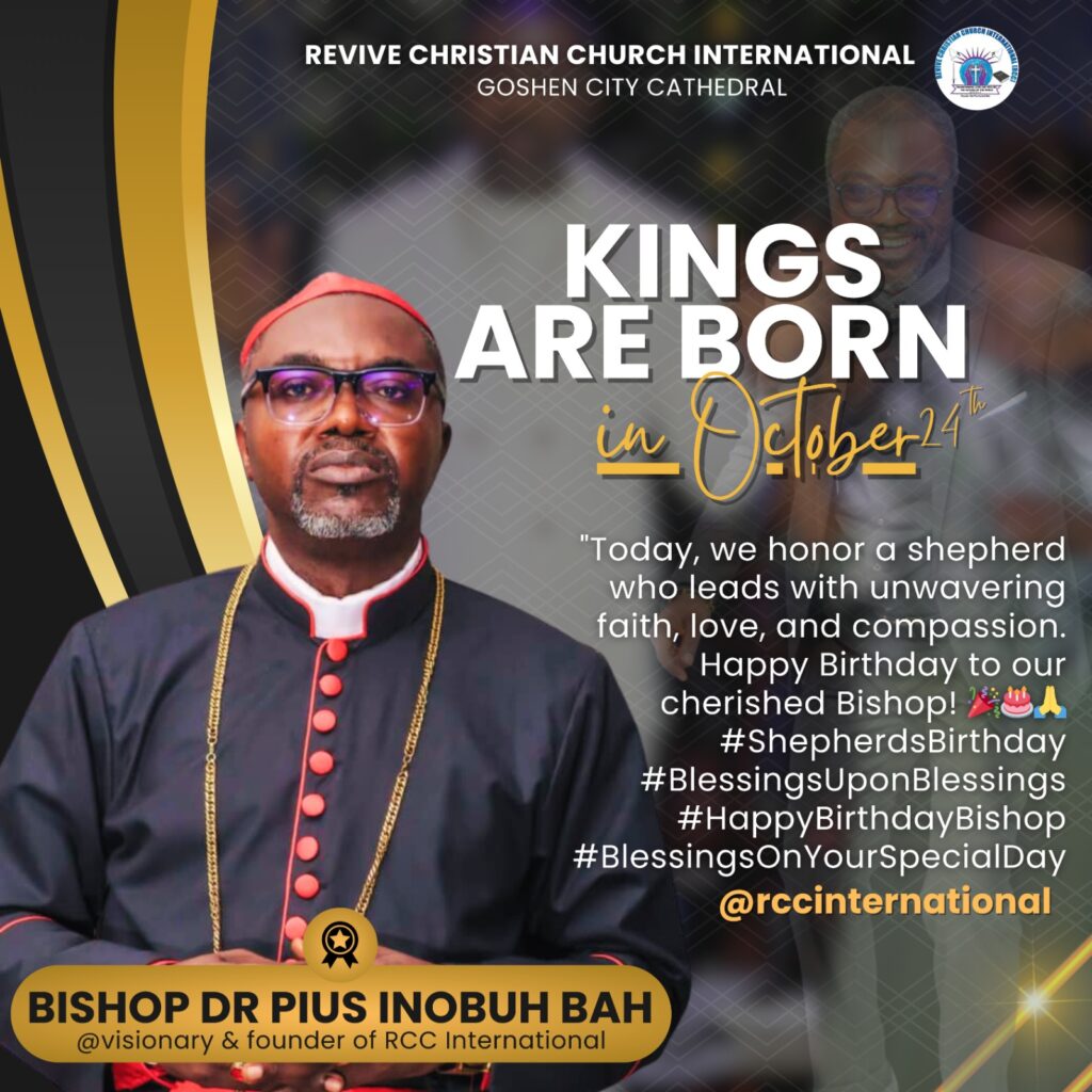 Today we honor a shepherd who leads with unwavering faith love and compassion. Happy Birthday to our cherished Bishop