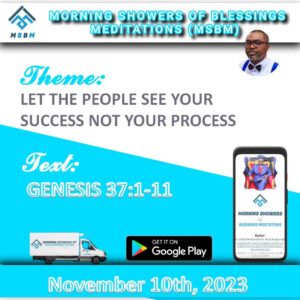 LET THE PEOPLE SEE YOUR SUCCESS NOT YOUR PROCESS